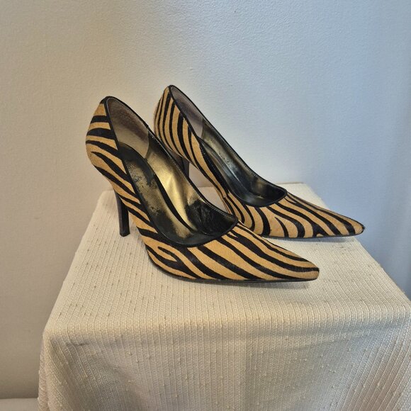Pony Hair Pumps - Picture 1 of 6